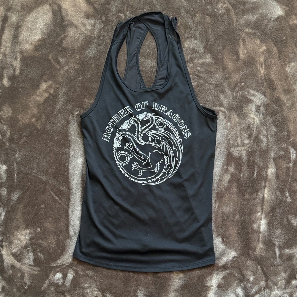 Black 'Mother of Dragons' Women's Tank Top